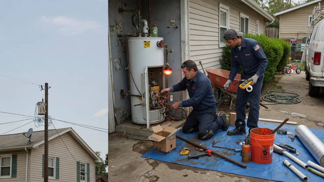 Leak Detection in Clarksburg, PA near me